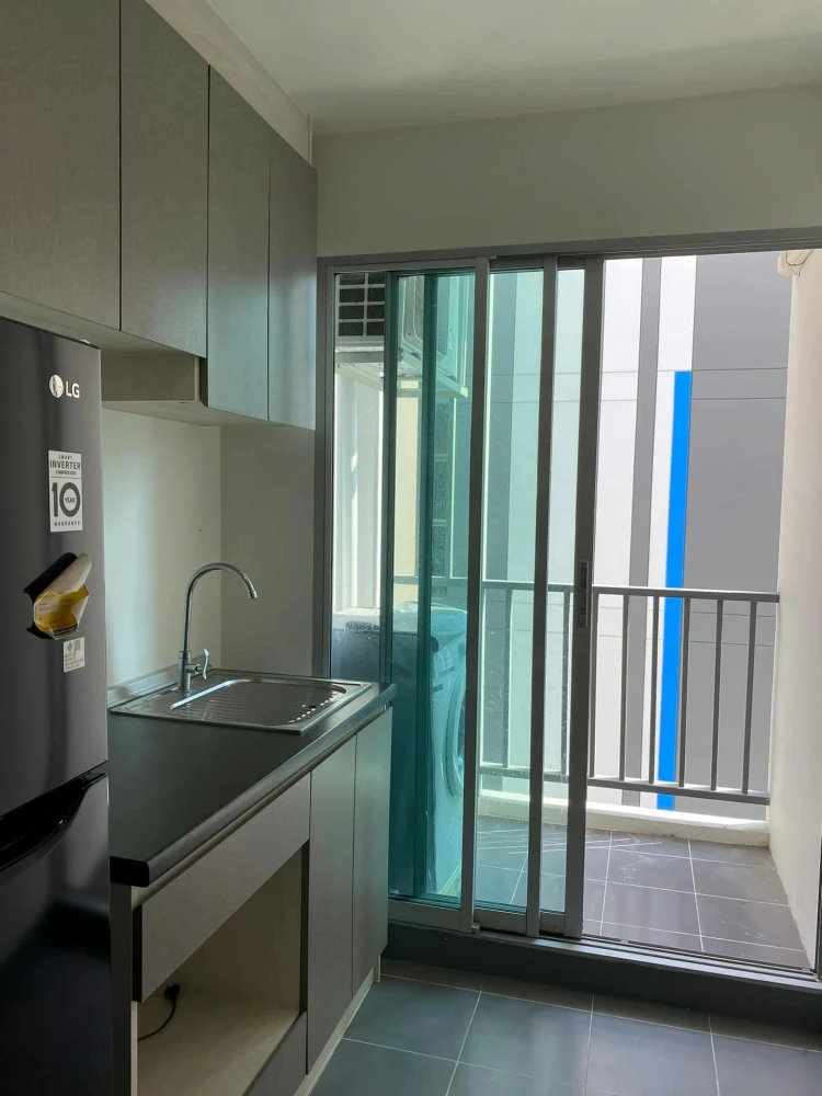 For sale: Niche id Phetkasem-Bangkae, 1 bedroom, 1 bathroom, 6th floor, fully furnished, reserve now!