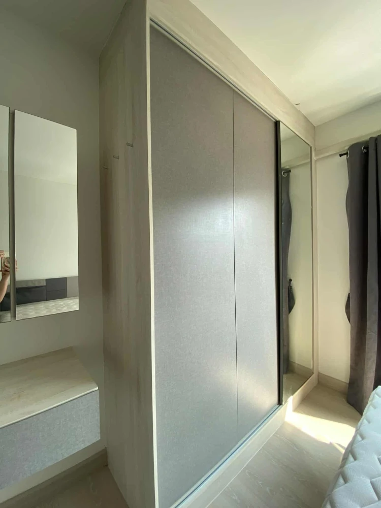 For sale: Niche id Phetkasem-Bangkae, 1 bedroom, 1 bathroom, 6th floor, fully furnished, reserve now!
