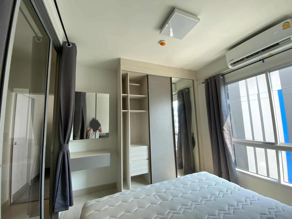 For sale: Niche id Phetkasem-Bangkae, 1 bedroom, 1 bathroom, 6th floor, fully furnished, reserve now!