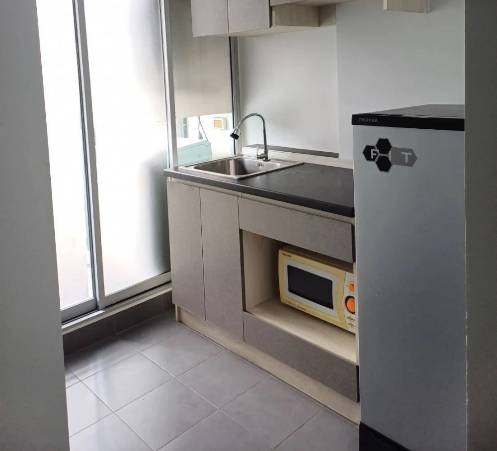 For sale: Niche id Serithai-Wongwaen, 1 bedroom, 1 bathroom, fully furnished, don't miss out!