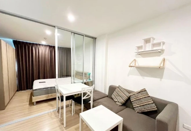 For sale: Niche id Serithai-Wongwaen, 2nd floor, nice room, fully furnished. Interested? Hurry and reserve now!
