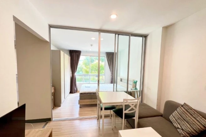 For sale: Niche id Serithai-Wongwaen, 2nd floor, nice room, fully furnished. Interested? Hurry and reserve now!