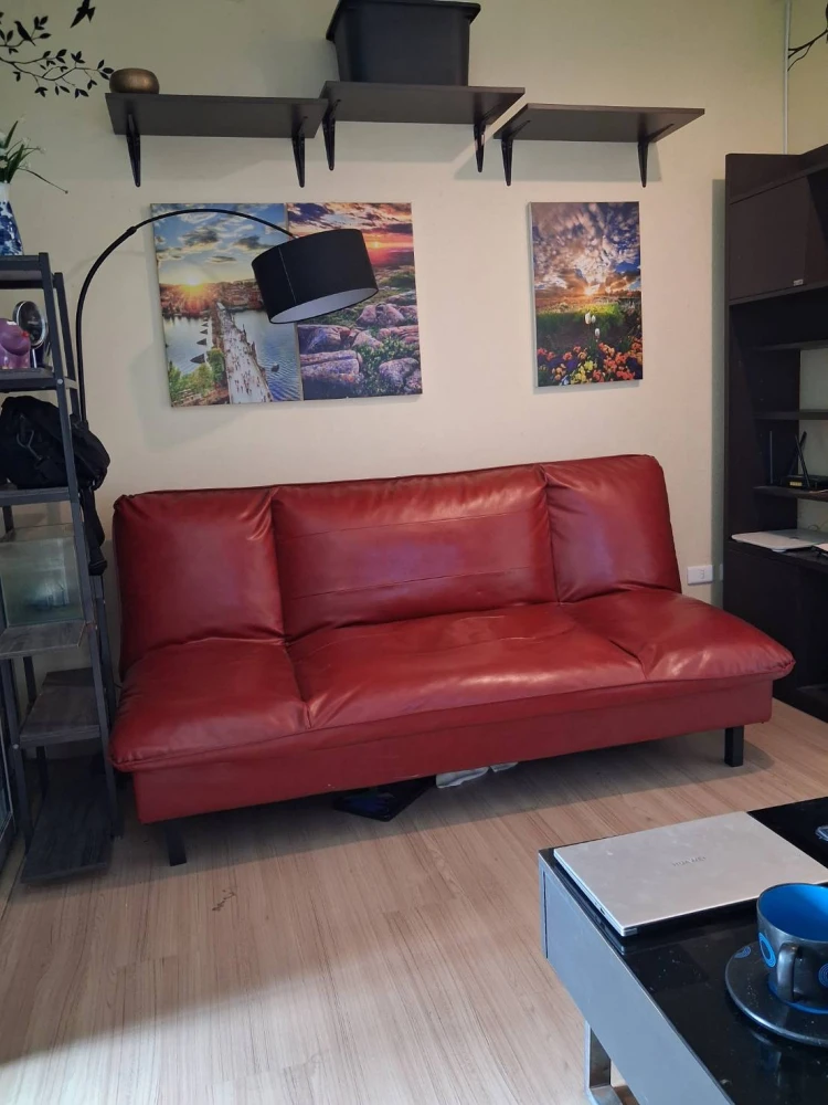 For sale: Niche id Serithai-Wongwaen, a lovely room, stylishly decorated, fully furnished, don't miss out.