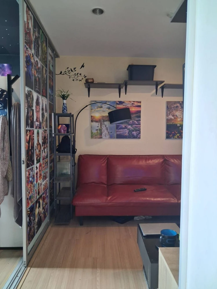 For sale: Niche id Serithai-Wongwaen, a lovely room, stylishly decorated, fully furnished, don't miss out.