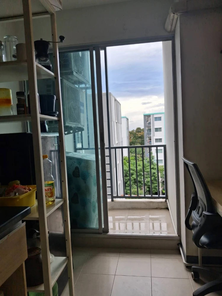 For sale: Niche id Serithai-Wongwaen, a lovely room, stylishly decorated, fully furnished, don't miss out.