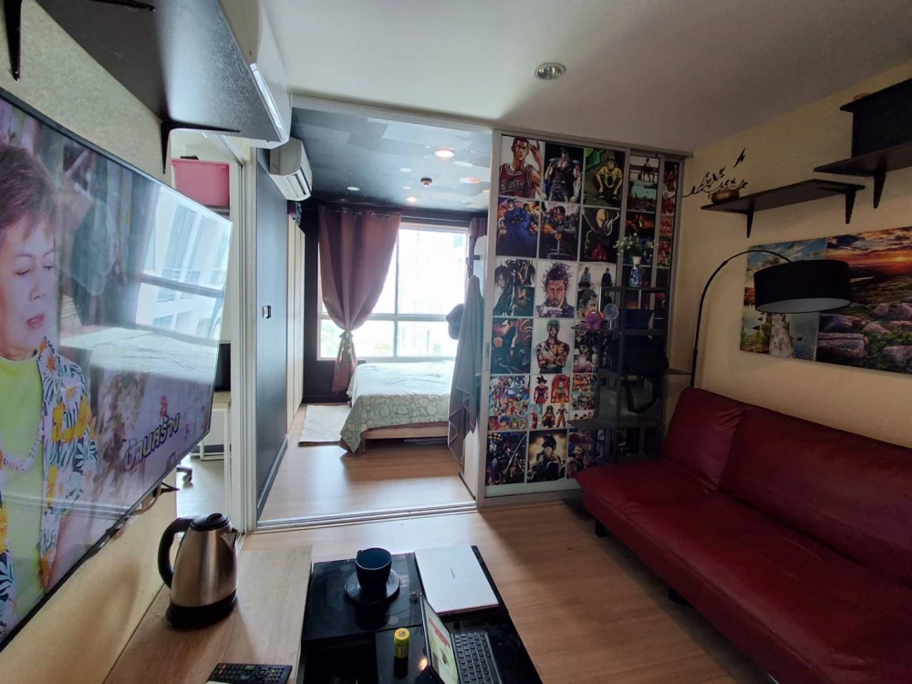 For sale: Niche id Serithai-Wongwaen, a lovely room, stylishly decorated, fully furnished, don't miss out.