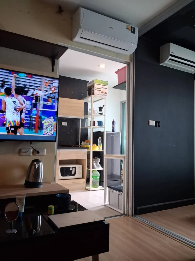 For sale: Niche id Serithai-Wongwaen, a lovely room, stylishly decorated, fully furnished, don't miss out.