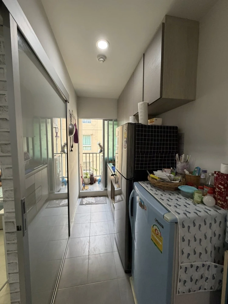 ขาย Niche id Sukhumvit 113 1 ห้องนอน 1 ห้องน้ำ เฟอร์และสิ่งอำนวยความสะดวกครบครัน หิ้วกระเป๋าเข้าอยู่ได้เลยจ้า