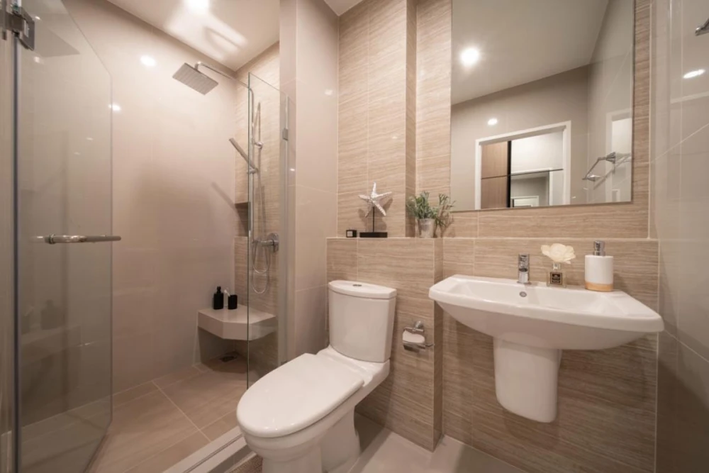 For sale: Niche Mono Charoen Nakorn, a nice room, good location, convenient transportation, comes with complete facilities. Reserve now!