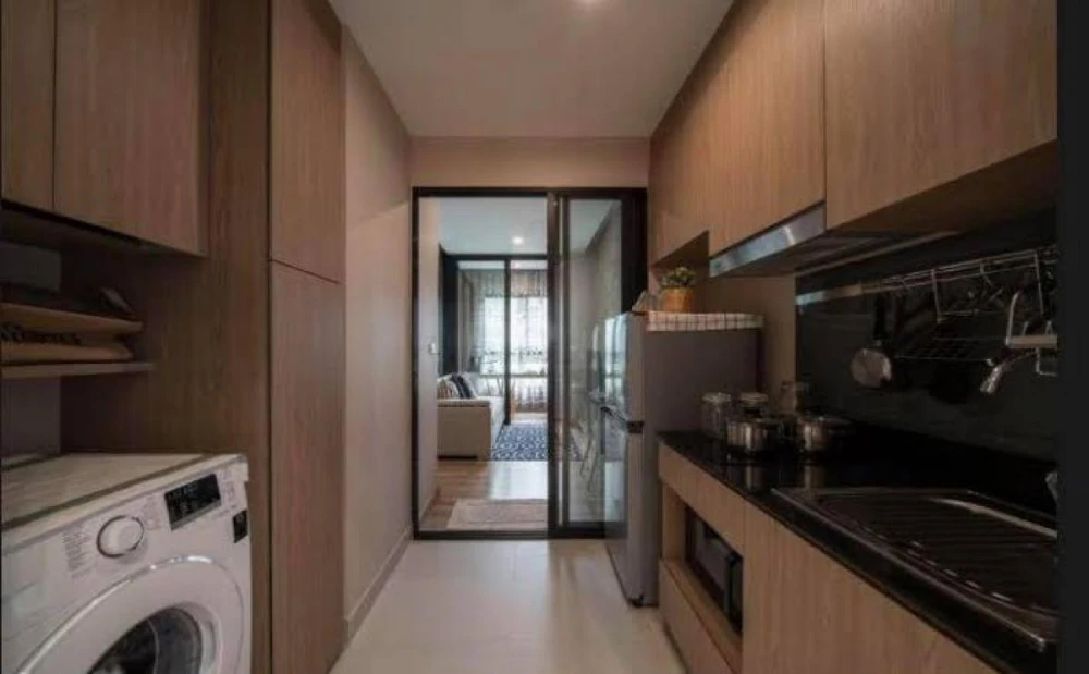 For sale: Niche Mono Charoen Nakorn, a nice room, good location, convenient transportation, comes with complete facilities. Reserve now!