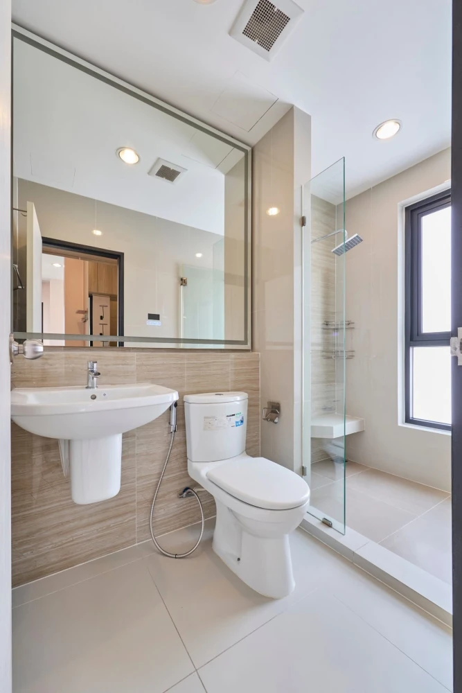 Selling Niche Mono Charoen Nakorn, corner unit with Chao Phraya river bend view, second largest type in the project, 60 sq.m. Book now!