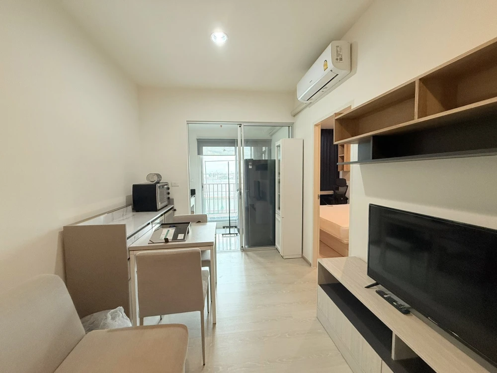 For sale: Niche Mono Sukhumvit - Puchao, a nice room, fully furnished, just bring your bag!!!!