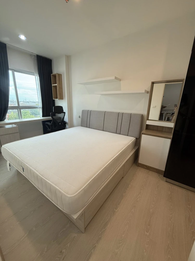 For sale: Niche Mono Sukhumvit - Puchao, a nice room, fully furnished, just bring your bag!!!!