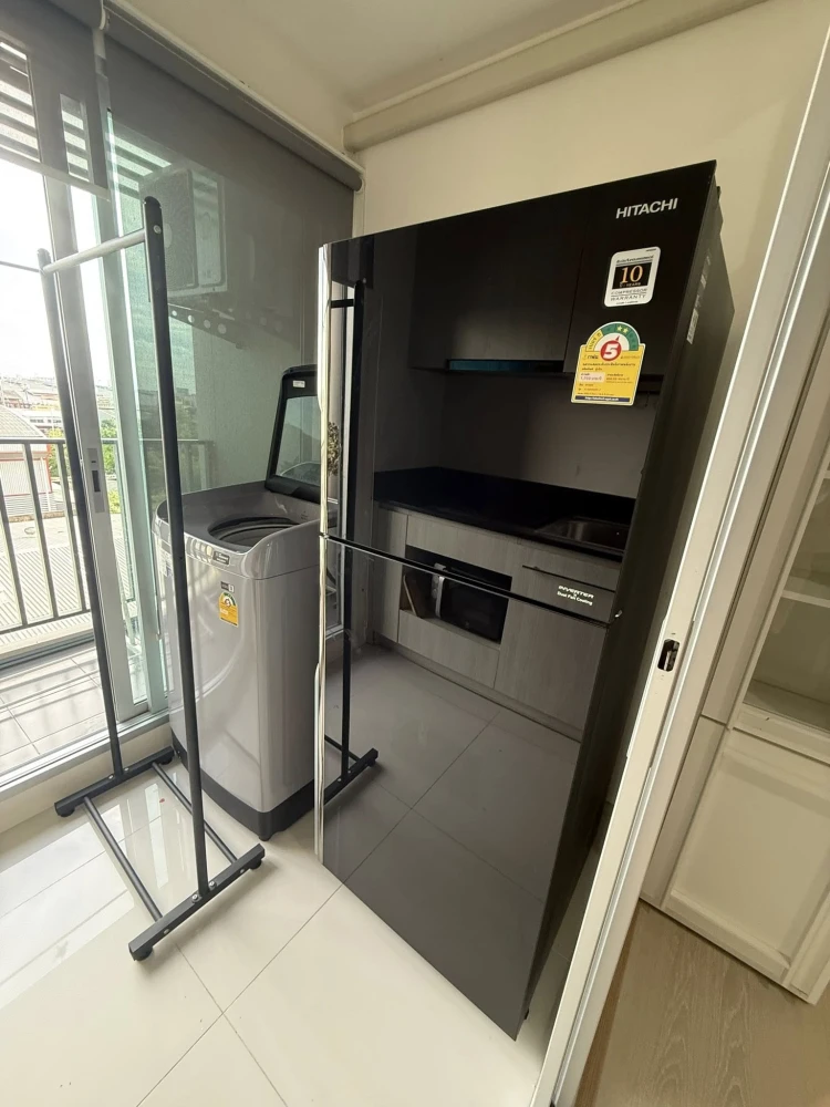 For sale: Niche Mono Sukhumvit - Puchao, a nice room, fully furnished, just bring your bag!!!!