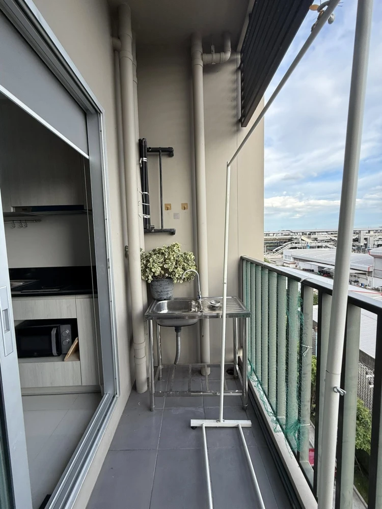 For sale: Niche Mono Sukhumvit - Puchao, a nice room, fully furnished, just bring your bag!!!!
