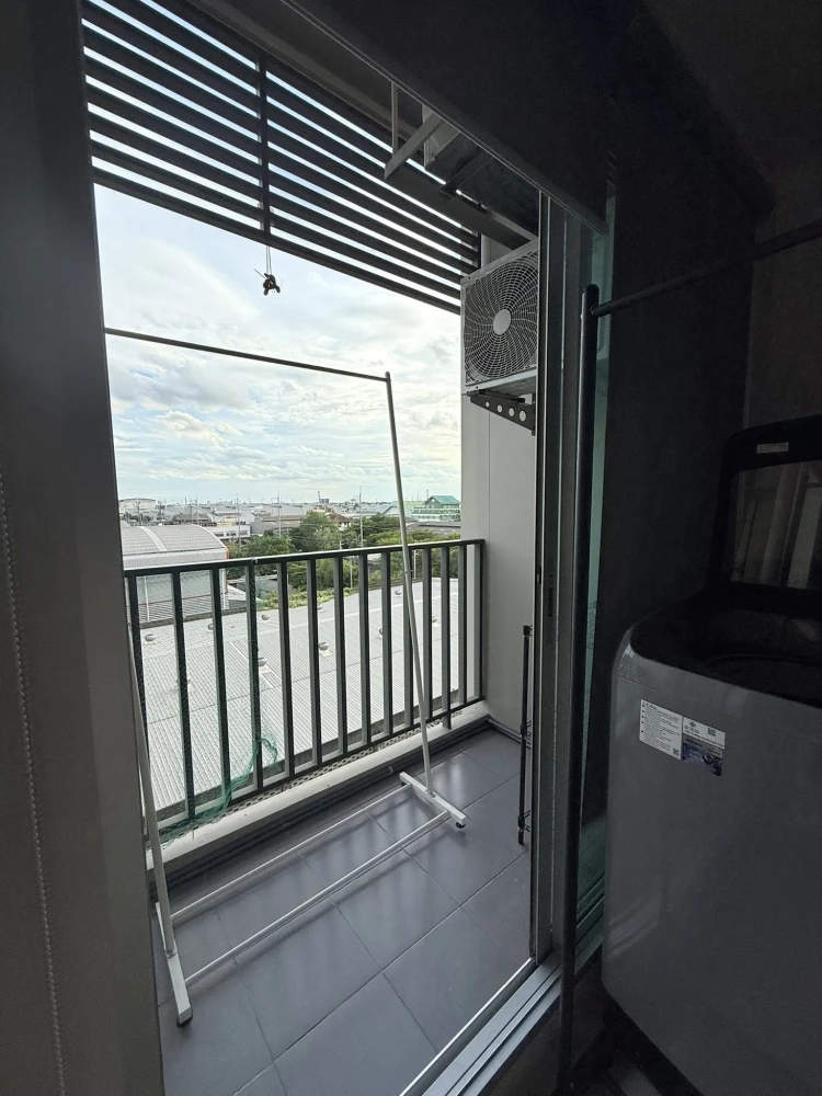 For sale: Niche Mono Sukhumvit - Puchao, a nice room, fully furnished, just bring your bag!!!!