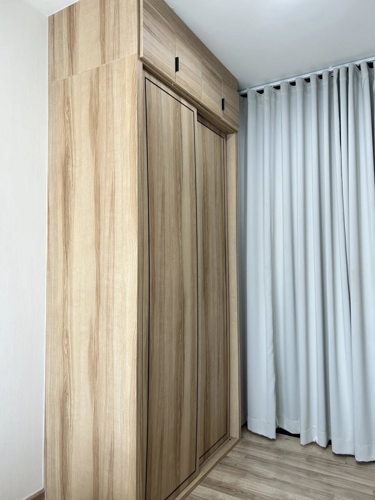 For sale: Niche Mono Sukhumvit-Bearing, 1 bedroom, 1 bathroom, beautifully wallpapered, fully furnished, reserve now!