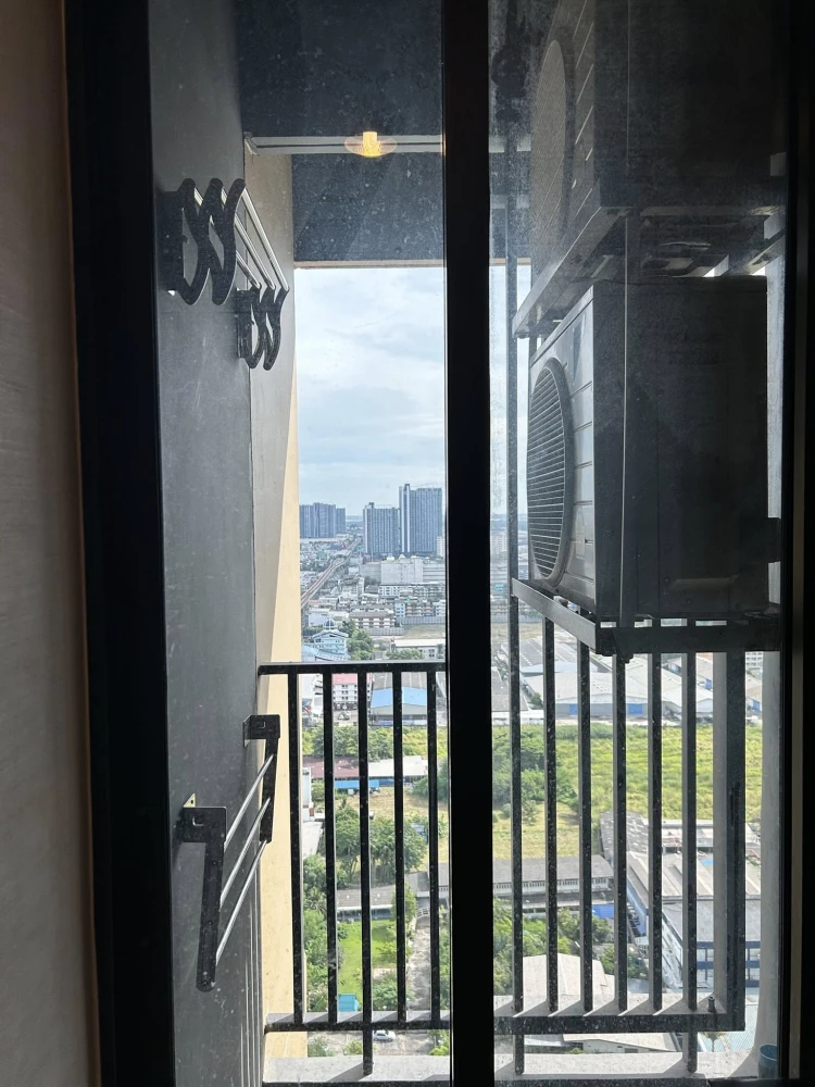 For sale: Niche Mono Sukhumvit-Bearing, 1 bedroom, 1 bathroom, beautifully wallpapered, fully furnished, reserve now!