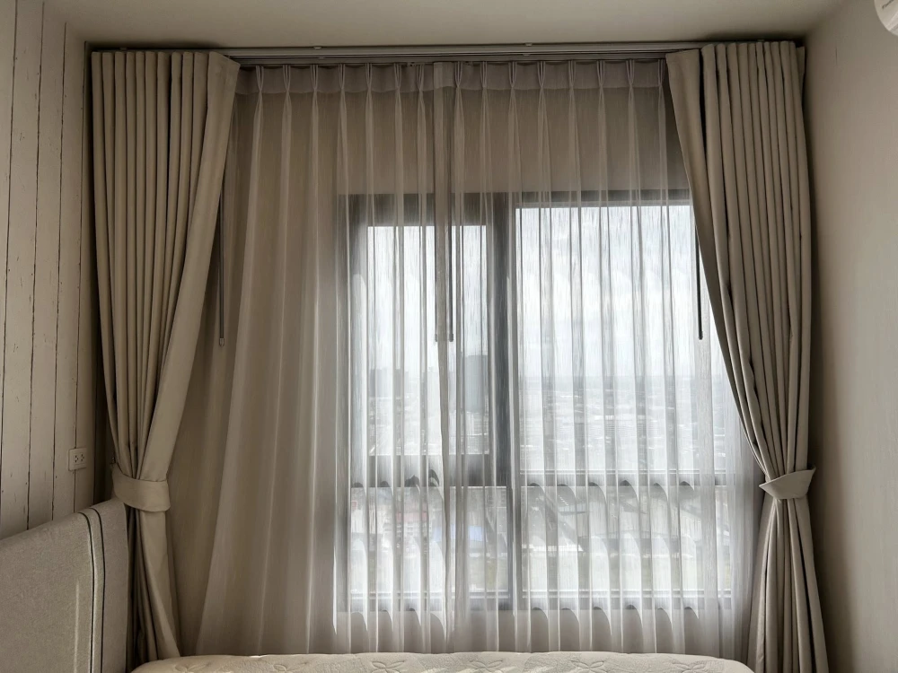 For sale: Niche Mono Sukhumvit-Bearing, 1 bedroom, 1 bathroom, beautifully wallpapered, fully furnished, reserve now!