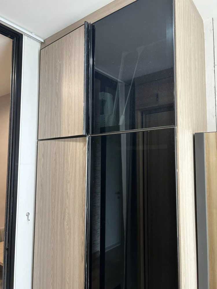 For sale: Niche Mono Sukhumvit-Bearing, 1 bedroom, 1 bathroom, beautifully wallpapered, fully furnished, reserve now!