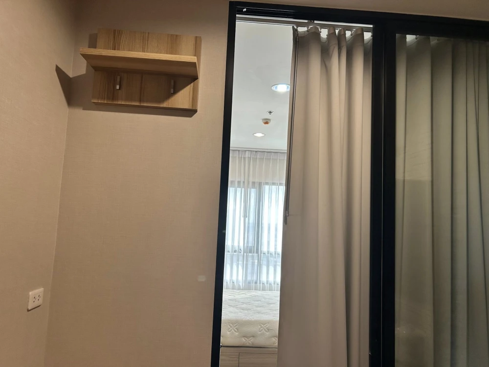 For sale: Niche Mono Sukhumvit-Bearing, 1 bedroom, 1 bathroom, beautifully wallpapered, fully furnished, reserve now!