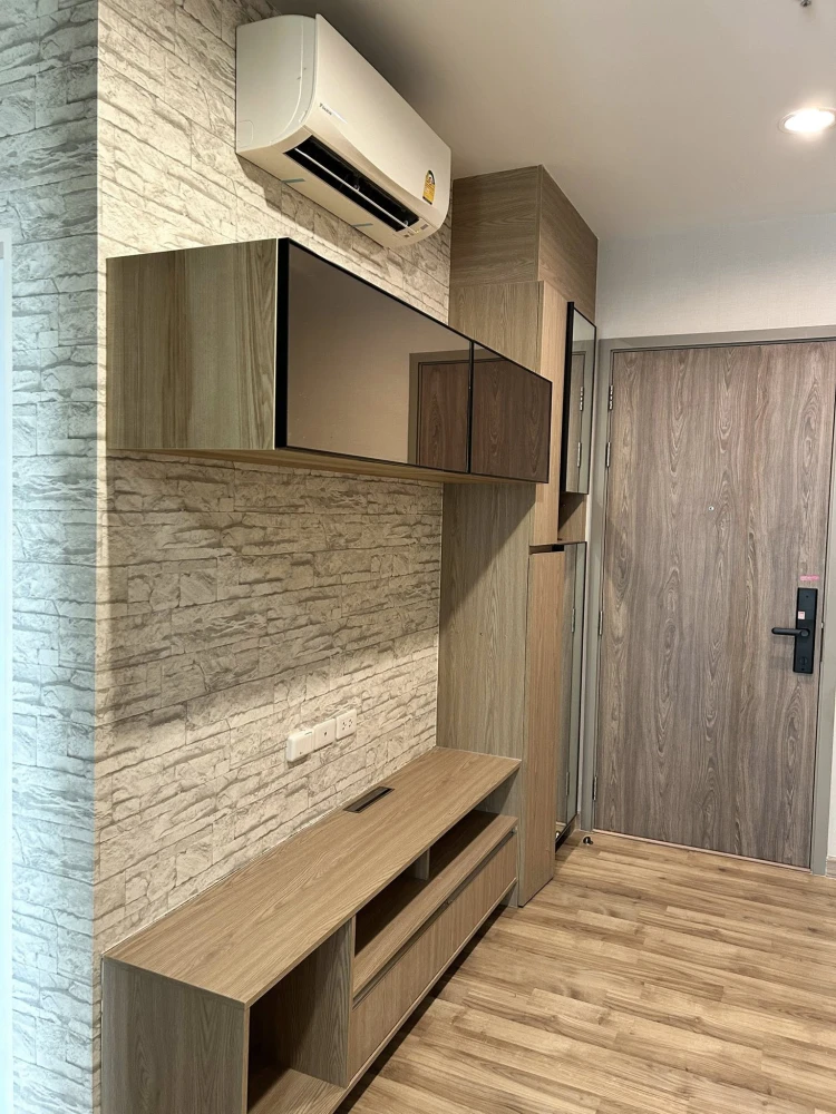 For sale: Niche Mono Sukhumvit-Bearing, 1 bedroom, 1 bathroom, beautifully wallpapered, fully furnished, reserve now!