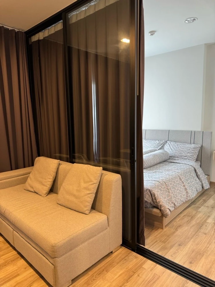 For sale or rent: Niche Mono Sukhumvit-Bearing, 1 bedroom, 1 bathroom, fully furnished and equipped. Reserve now!