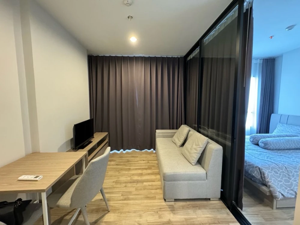 For sale or rent: Niche Mono Sukhumvit-Bearing, 1 bedroom, 1 bathroom, fully furnished and equipped. Reserve now!