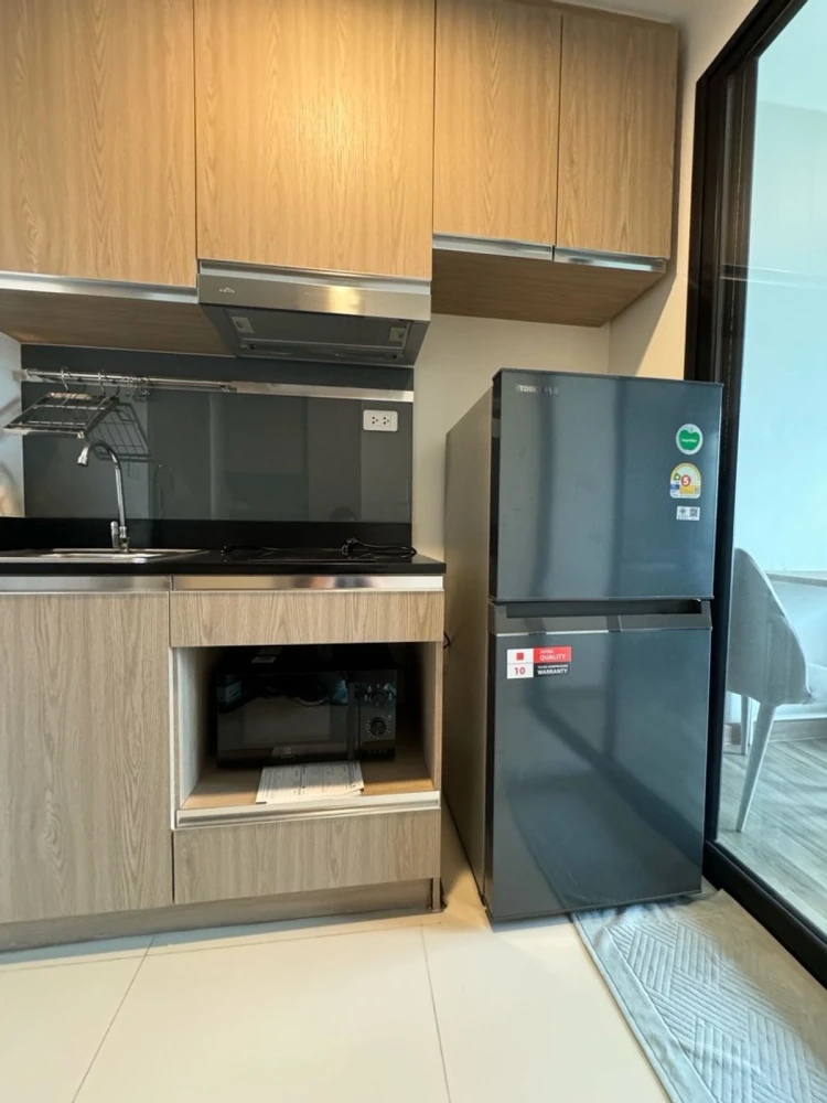 For sale or rent: Niche Mono Sukhumvit-Bearing, 1 bedroom, 1 bathroom, fully furnished and equipped. Reserve now!