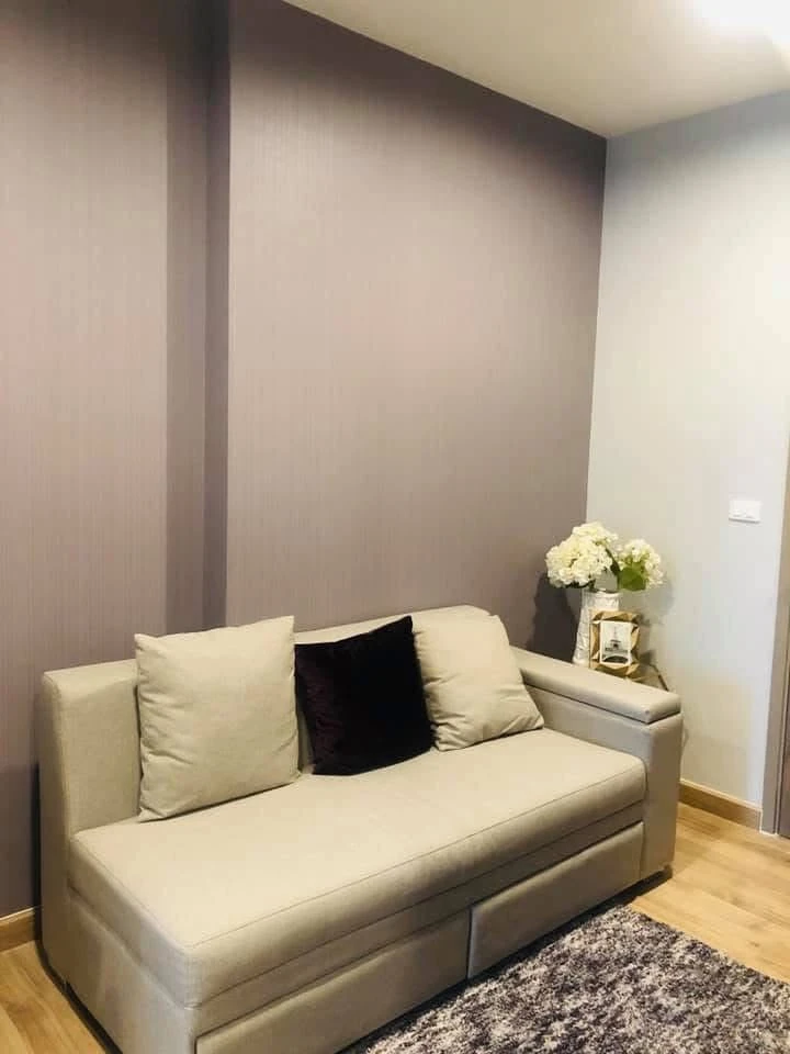 Selling Niche Mono Sukhumvit-Bearing, 1 bedroom, 1 bathroom. Fully furnished and equipped with appliances. Unobstructed view. Book now!