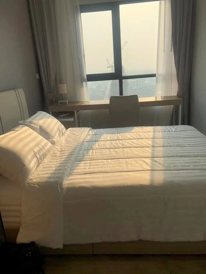Selling Niche Mono Sukhumvit-Bearing, 1 bedroom, 1 bathroom. Fully furnished and equipped with appliances. Unobstructed view. Book now!