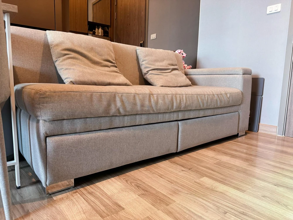 For sale: Niche Mono Sukhumvit-Bearing, 14th floor, south-facing room, very good wind, beautiful view, fully furnished room, nice to live in, reserve