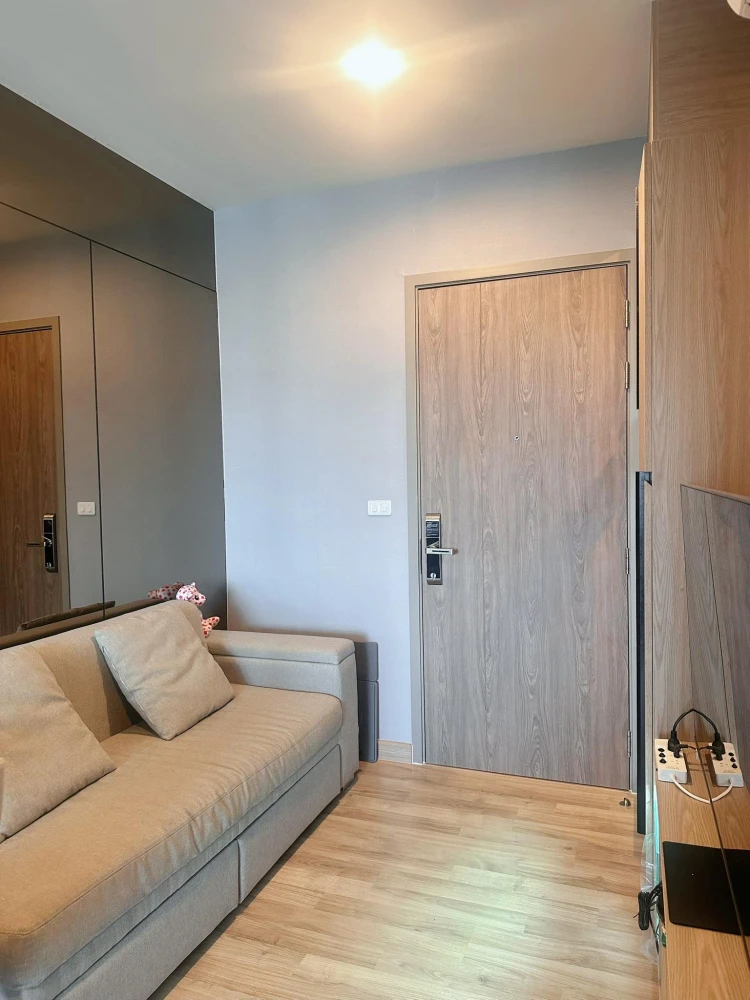 For sale: Niche Mono Sukhumvit-Bearing, 14th floor, south-facing room, very good wind, beautiful view, fully furnished room, nice to live in, reserve