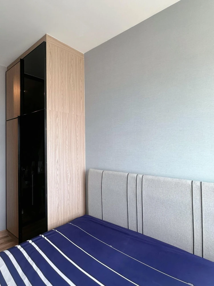 For sale: Niche Mono Sukhumvit-Bearing, 14th floor, south-facing room, very good wind, beautiful view, fully furnished room, nice to live in, reserve