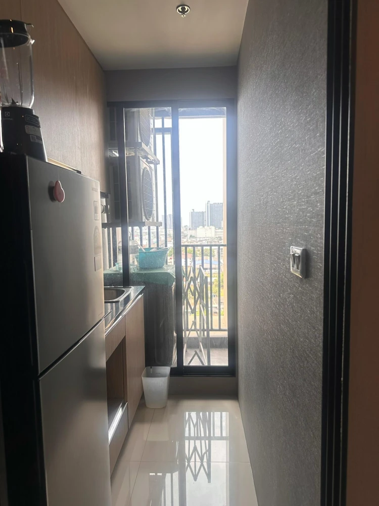 For sale: Niche Mono Sukhumvit-Bearing, 14th floor, south-facing room, very good wind, beautiful view, fully furnished room, nice to live in, reserve