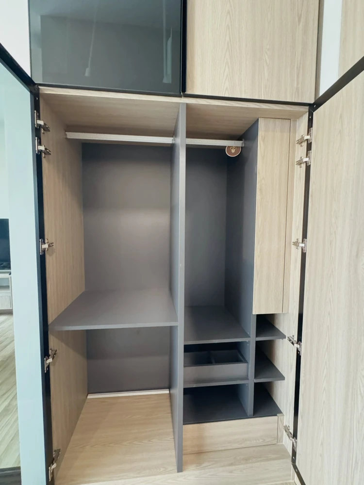 For sale/rent: Niche Mono Sukhumvit-Bearing, 25th floor, city view, good location, fully furnished, reserve now.