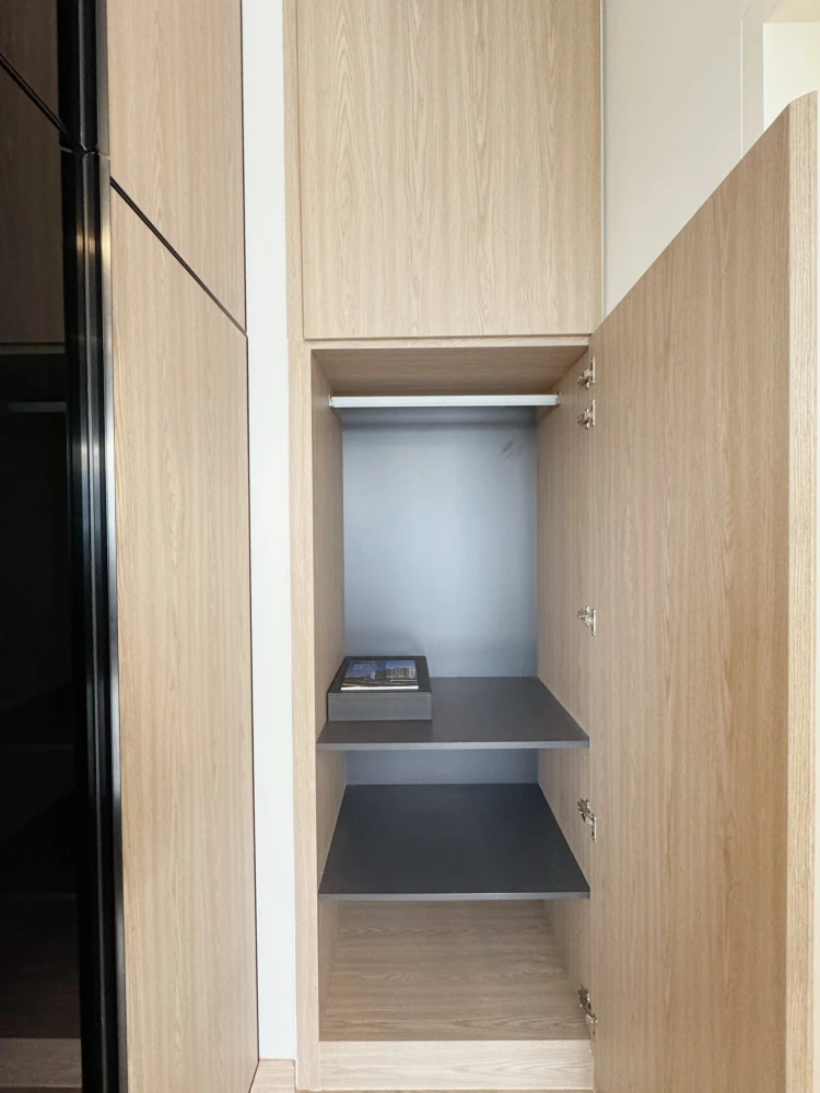 For sale/rent: Niche Mono Sukhumvit-Bearing, 25th floor, city view, good location, fully furnished, reserve now.