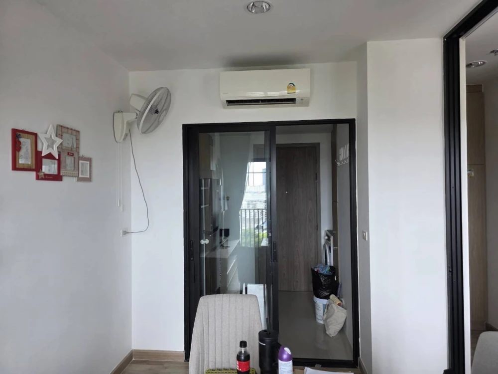 For sale: Niche MONO Sukhumvit Bearing, spacious room, comfortable living, high floor, reserve now.