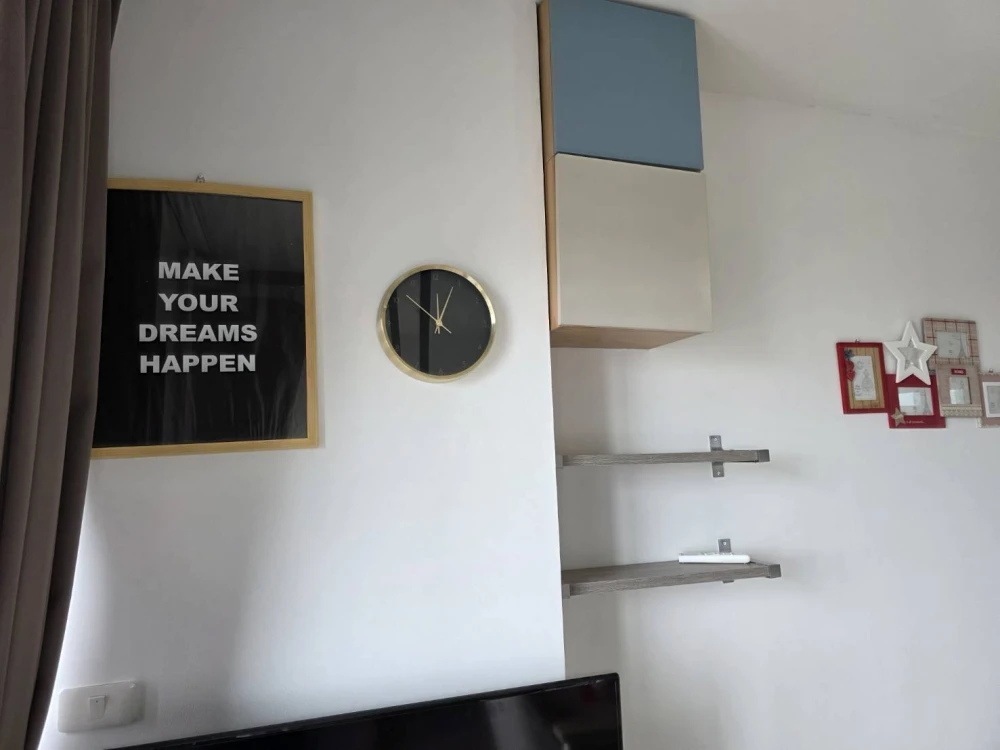 For sale: Niche MONO Sukhumvit Bearing, spacious room, comfortable living, high floor, reserve now.