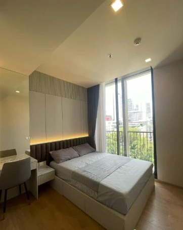 For Sale: Noble Around Sukhumvit 33 – 6th Floor, Corner Unit. Fully furnished and inviting. Book now—act fast!