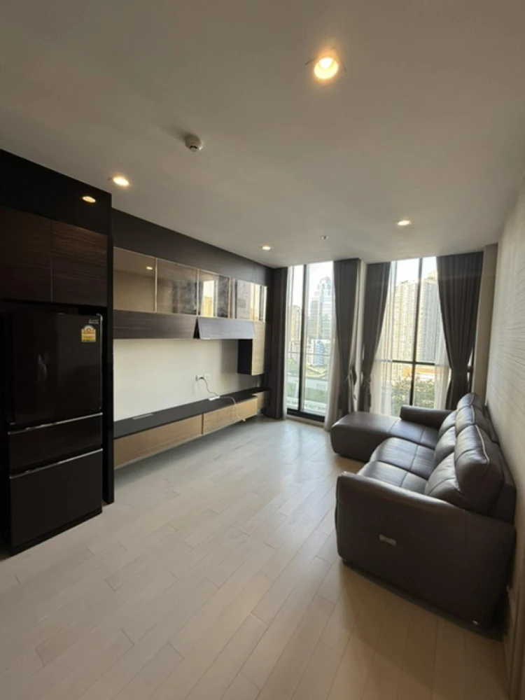 For sale: Noble Ploenjit, 18th floor, fully furnished room, ready to move in with your bags, book now, don't miss out!