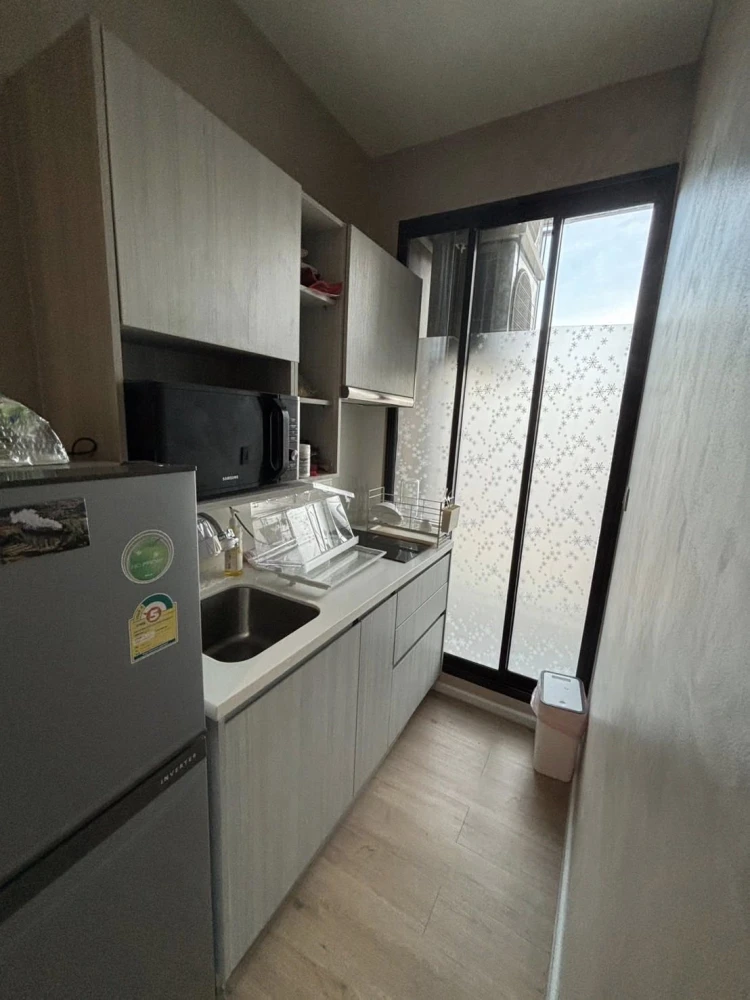 For sale: Notting Hill Leamchabang, 1 bedroom, 1 bathroom, fully furnished, beautiful city view from high floor, reserve now.