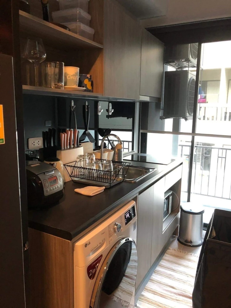 Selling a lovely unit at Notting Hill Sukhumvit 105. Fully furnished. Book now!