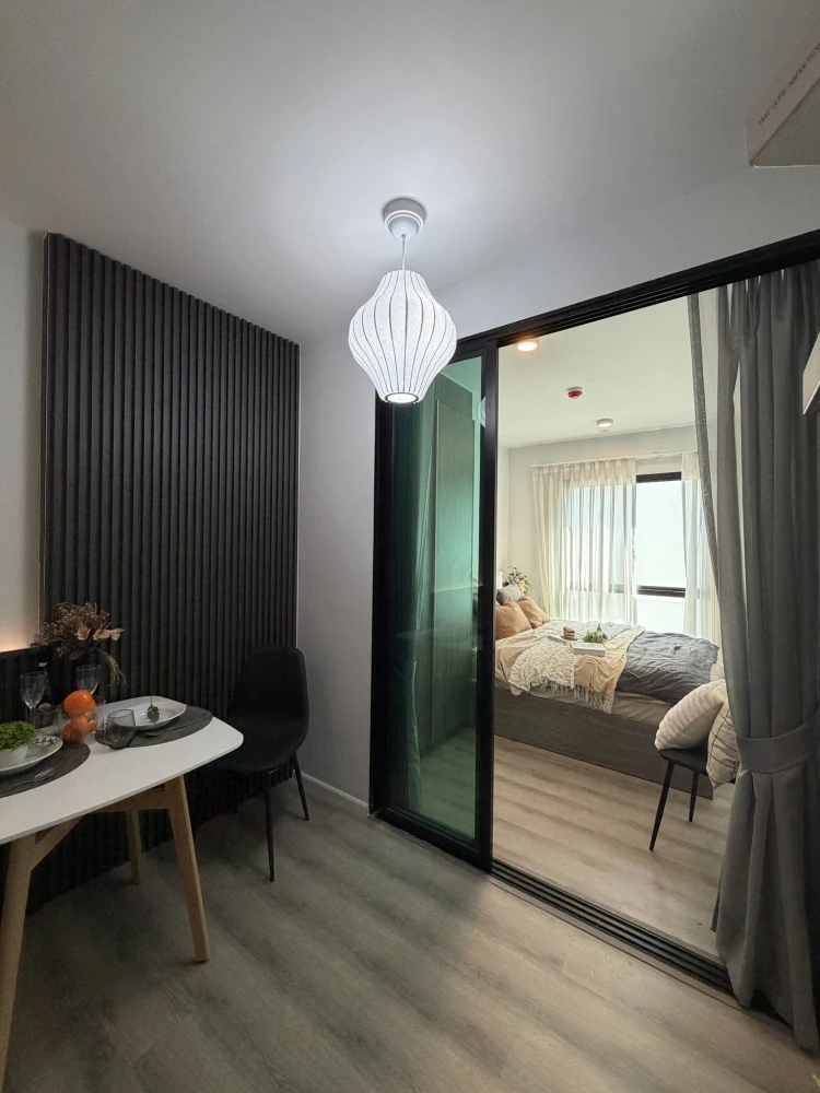 Selling Notting Hill Sukhumvit 105 condo, ready to move in, fully furnished. Book now!
