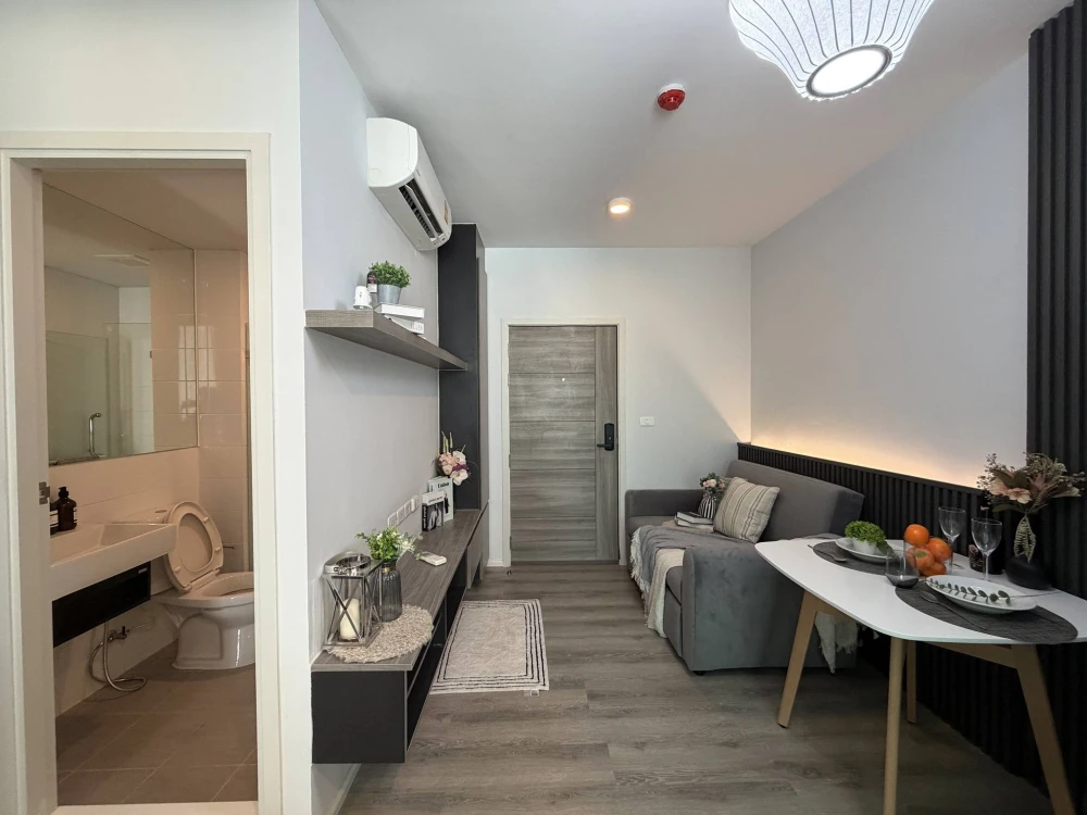 Selling Notting Hill Sukhumvit 105 condo, ready to move in, fully furnished. Book now!