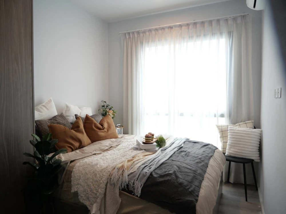Selling Notting Hill Sukhumvit 105 condo, ready to move in, fully furnished. Book now!