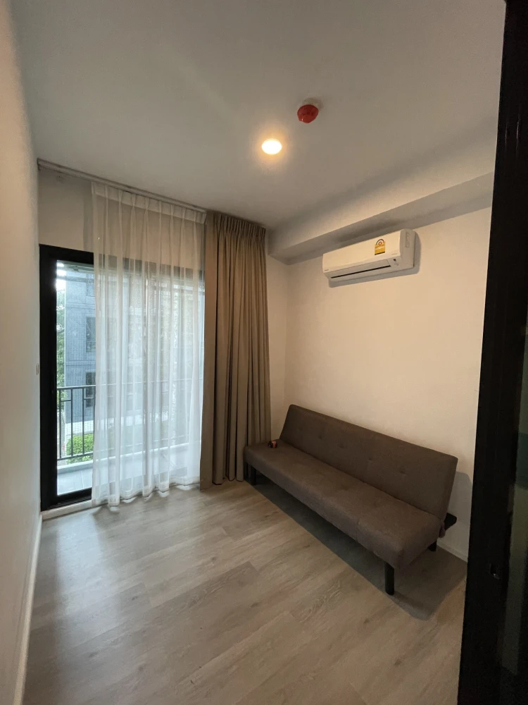 ขาย Notting hill Sukhumvit 105 เป็นห้องมุม ผนังห้องไม่ติดกับห้องอื่น เหมาะกับคนชอบความสงบ รีบจองก่อนพลาด