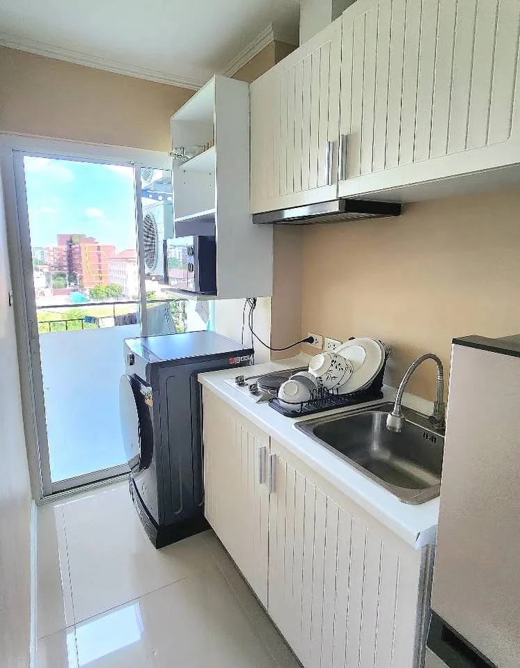 ขาย Notting Hill Sukhumvit 107 1 ห้องนอน 1 ห้องน้ำ ตกแต่งคุมโทน ชั้น 7 เดินทางสะดวก จองด่วน