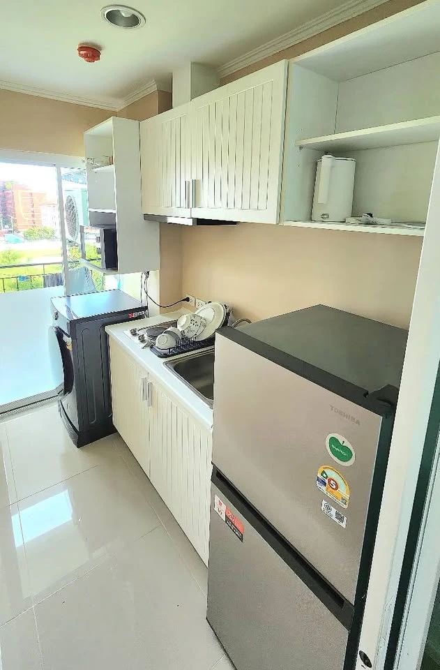 ขาย Notting Hill Sukhumvit 107 1 ห้องนอน 1 ห้องน้ำ ตกแต่งคุมโทน ชั้น 7 เดินทางสะดวก จองด่วน