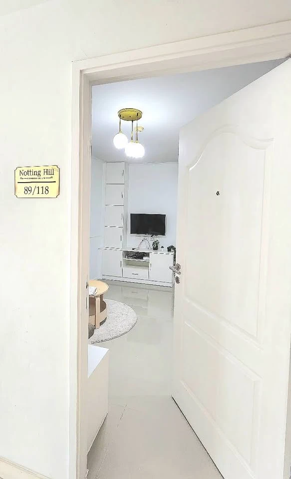 ขาย Notting Hill Sukhumvit 107 1 ห้องนอน 1 ห้องน้ำ ตกแต่งคุมโทน ชั้น 7 เดินทางสะดวก จองด่วน